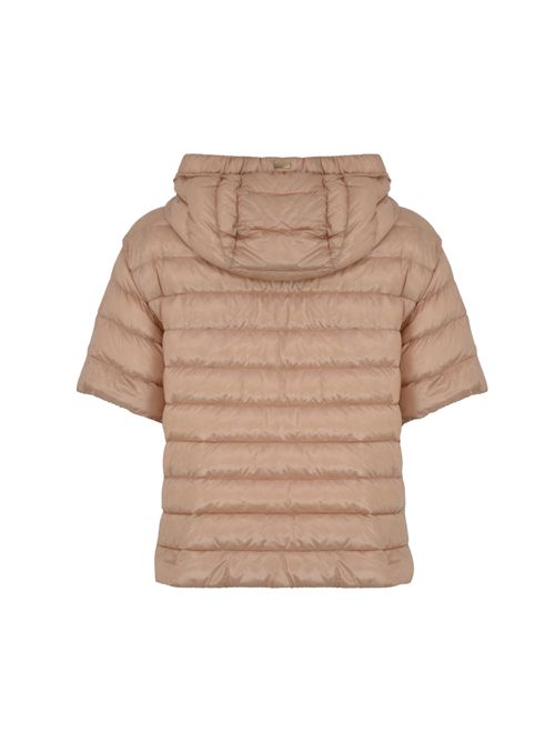 Piumino a maniche corte Rosa Herno | PI001993D 12017Z4002